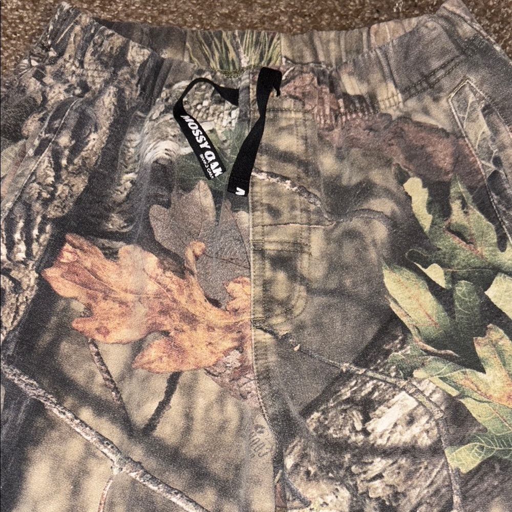Mossy Oak Woodland Camouflage Pants